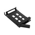 Icy Dock ExpressTray - Frontblende - 2.5" - SATA - Serial ATA II - Serial ATA III - Schwarz - Metall - Kunststoff - 6 Gbit/s
