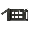 Icy Dock ExpressTray - Frontblende - 2.5" - SATA - Serial ATA II - Serial ATA III - Schwarz - Metall - Kunststoff - 6 Gbit/s