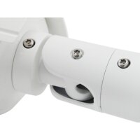 LevelOne GEMINI Feste IP-Netzwerk-Kamera - 6 Megapixel - H.265 - 802.3af PoE - IR-LEDs - Innen / Außen - IP-Sicherheitskamera - Innen & Außen - Kabelgebunden - 120 dB - FCC - UL - Wand