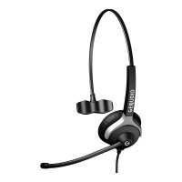 Gequdio WA9007 - Kabelgebunden - Büro/Callcenter - 60 g - Kopfhörer - Schwarz