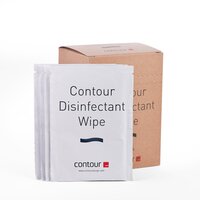 Contour Design Contour Disinfectant Wipe - 20 Stück(e) - Weiß - 70% - 24 g - 37 g - 200 g
