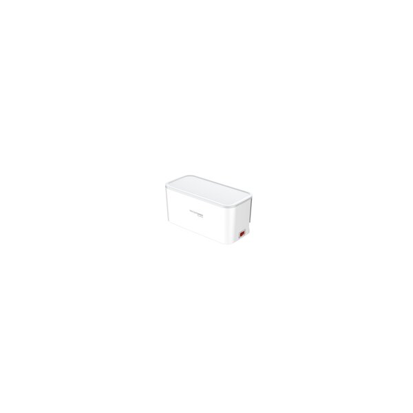 RealPower PowerBox 522 - 1,5 m - Drinnen - Weiß - 5 AC-Ausgänge - 3,1 A - 5 V
