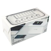 RealPower PowerBox 522 - 1,5 m - Drinnen - Weiß - 5...