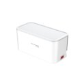 RealPower PowerBox 522 - 1,5 m - Drinnen - Weiß - 5 AC-Ausgänge - 3,1 A - 5 V