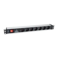 Equip 333309 - 1,8 m - 7 AC-Ausgänge - Indoor - Typ...