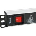 Equip 333309 - 1,8 m - Drinnen - Typ F - Type F (CEE 7/4) - 1,5 mm² - Aluminium