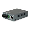 LevelOne FVT-1102 - 100 Mbit/s - 10Base-T - 100Base-TX - 100Base-FX - IEEE 802.3 - IEEE 802.3u - IEEE 802.3x - Schnelles Ethernet - 10,100 Mbit/s