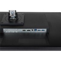 Iiyama ProLite 27  (68.5 cm) Monitor mit QHD-Auflösung - IPS-Panel-Technologie - 100Hz Bildwiederholrate und einem 150 mm höhenverstellbaren Standfuß - 68,6 cm (27") - 2560 x 1440 Pixel - Full HD - LED - 0,4 ms - Schwarz