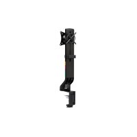 Kensington SmartFit® Platzsparender Single Monitorarm - Klemme /Bolzen - 8 kg - 81,3 cm (32") - Höhenverstellung - Schwarz