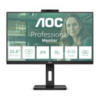 AOC 24P3QW - 60,5 cm (23.8") - 1920 x 1080 Pixel - Full HD - 4 ms - Schwarz