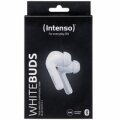 Intenso White Buds T302A - True Wireless Stereo (TWS) - Anrufe/Musik/Sport/Alltag - Kopfhörer - Weiß