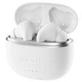 Intenso White Buds T302A - True Wireless Stereo (TWS) - Anrufe/Musik/Sport/Alltag - Kopfhörer - Weiß