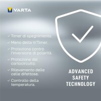 Varta Ladegerät LCD Plug Charger++ 4x AA 2100 mAh -...