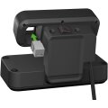 Brennenstuhl 1153580100 - 2 m - Drinnen - IP20 - Polyvinylchlorid (PVC) - Schwarz - Silber - 10 AC-Ausgänge