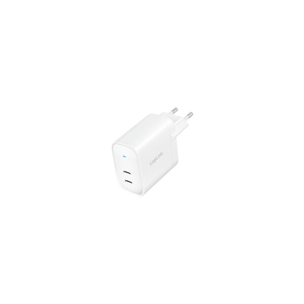 LogiLink PA0282 - Drinnen - AC - 1 A - Weiß