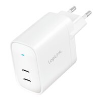 LogiLink PA0282 - Drinnen - AC - 1 A - Weiß