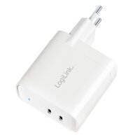 LogiLink PA0282 - Drinnen - AC - 1 A - Weiß