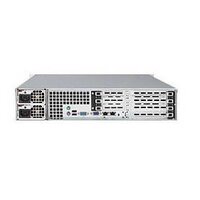 Supermicro System cabinet window kit - 2U - für SC213; SC216; SC417; SC825; SC847