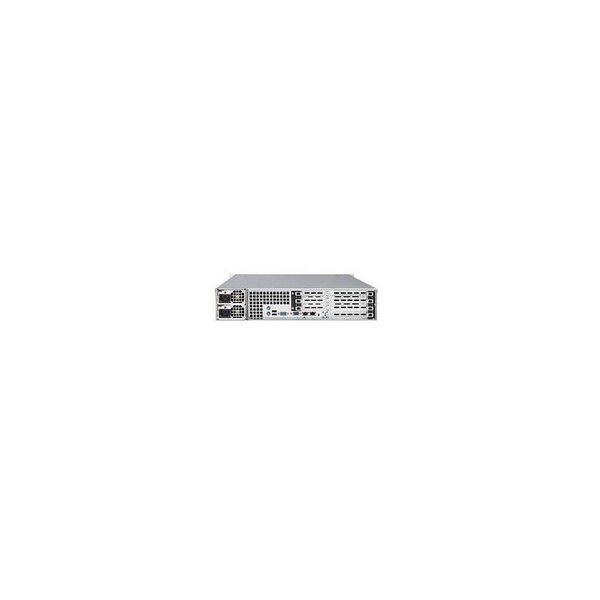 Supermicro System cabinet window kit - 2U - für SC213; SC216; SC417; SC825; SC847