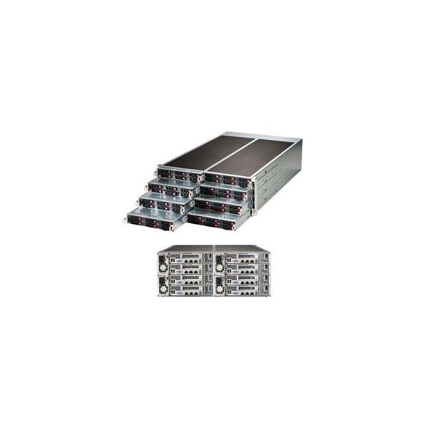 Supermicro SuperServer F618R2-RC1+ - Intel® C612 - LGA 2011 (Socket R) - 9,6 GT/s - QuickPath Interconnect (QPI) - 55 MB - Intel® Xeon®