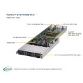 Supermicro SuperServer F618R2-RC1+ - Intel® C612 - LGA 2011 (Socket R) - 9,6 GT/s - QuickPath Interconnect (QPI) - 55 MB - Intel® Xeon®