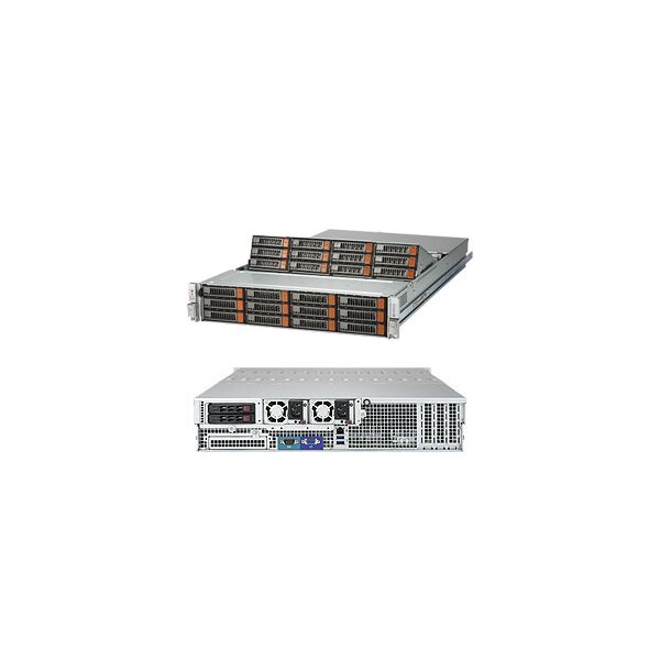 Supermicro SSG-6029P-E1CR24L - Intel® C621 - LGA 3647 (Socket P) - Skalierbare Intel® Xeon® - DDR4-SDRAM - 3 TB - 2133,2400,2666 MHz