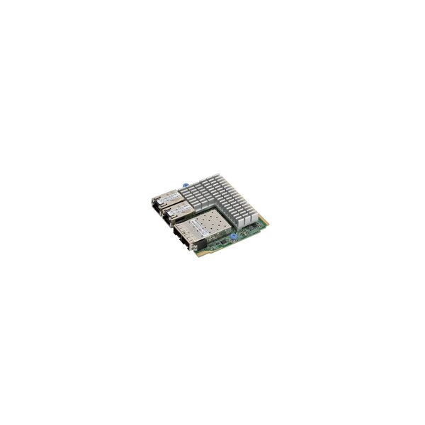 Supermicro AOC-MH25G-m2S2T-O - Schnittstellenkarte - Glasfaser (LWL)