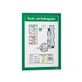 Durable DURAFRAME - A4 - Grün - Hochformat/Querformat - 10 Stück(e)