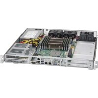 Supermicro CSE-515-350 - Rack - Server - Silber - 1U - Ventilatorausfall - HDD - LAN - Leistung - System - Platinum Level Certified USA - UL listed - FCC Canada - CUL listed Germany - TUV Certified...