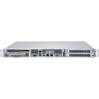 Supermicro CSE-515-350 - Rack - Server - Silber - 1U -...