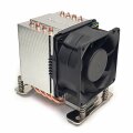 Dynatron A39 Tower CPU-Kuehler 3U für Sockel SP3 sTRX4 TR4 sWRX8 aktiv - CPU-Kühler - 57,16 dB
