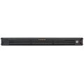 Supermicro MCP-210-11601-0B - Frontabdeckung - Schwarz - 1U - SC113 - SC113M - SC116 - SC119(U)* - SC514