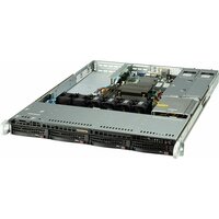 Supermicro Barebone UP SuperServer 1U Single Sockel 1200 SYS-510T-WTR-EU - Complete System - Server-Barebone - Intel Sockel 1200 (Core i)