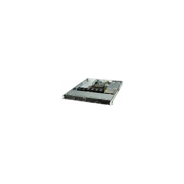 Supermicro Barebone UP SuperServer 1U Single Sockel 1200 SYS-510T-WTR-EU - Complete System - Server-Barebone - Intel Sockel 1200 (Core i)