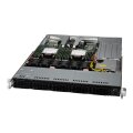 Supermicro 1U 10x2.5" hot-swap SAS3/SATA drive 2x860W - Gehäuse - 12,3"
