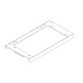 Chenbro Zippy MRW Power Bracket - Netzteilbefestigung - für Chenbro SR107, SR10766, SR10768, SR10769, SR108, SR10866, SR10868, SR10869