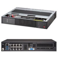 Supermicro SYS-E300-9A-4CN8 - Intel SoC - Intel Atom® - DDR4-SDRAM - 4GB - 8GB - 16GB - 32GB - 64GB - 256 GB - 256 GB
