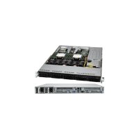 Supermicro SYS-120C-TR - DVD-ROM - 860 W - Rack (1U)