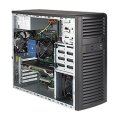 Supermicro SYS-5039C-T - Midi-Tower - Workstation Barebone - Intel C246 - LGA 1151 (Socket H4) - DDR4-SDRAM - Serial ATA III