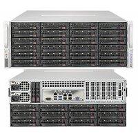 Supermicro SuperServer 6049P-E1CR36L - C624 - LGA 3647 (Socket P) - Intel® Xeon® - 10,4 GT/s - Intel® Xeon® - DDR4-SDRAM
