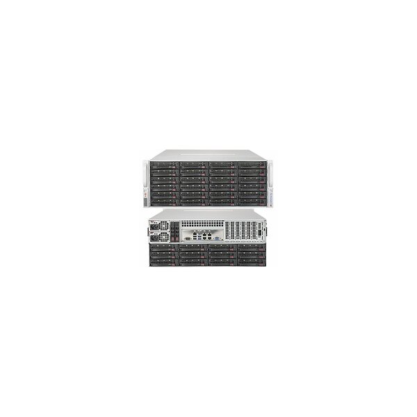 Supermicro SuperServer 6049P-E1CR36L - C624 - LGA 3647 (Socket P) - Intel® Xeon® - 10,4 GT/s - Intel® Xeon® - DDR4-SDRAM
