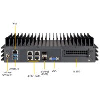 Supermicro Compact Server SP Intel FCBGA2227 SATA IoT - Server-Barebone - Xeon D