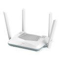 D-Link R32 - Wi-Fi 6 (802.11ax) - Dual-Band (2,4 GHz/5 GHz) - Ethernet/LAN - Weiß - Desktop-/Pol-Router