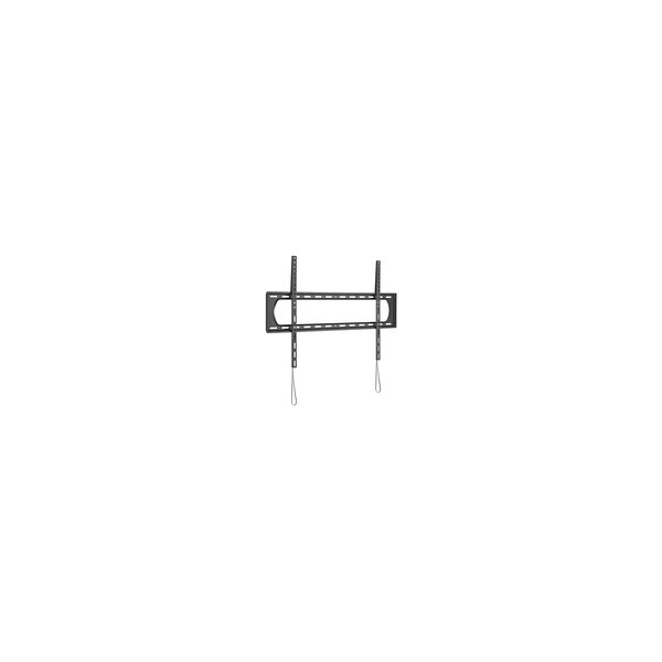 Equip 60"-120" Feste HD-TV-Halterung - 152,4 cm (60") - 3,05 m (120") - 50 x 500 mm - 900 x 600 mm - Edelstahl - Schwarz