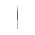 Equip 60"-120" Feste HD-TV-Halterung - 152,4 cm (60") - 3,05 m (120") - 50 x 500 mm - 900 x 600 mm - Edelstahl - Schwarz