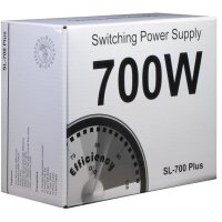 Inter-Tech SL-700 Plus - Stromversorgung (intern) -...