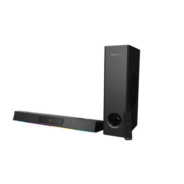 Creative Labs Sound Blaster Katana V2X - 90 W - 180 W - 6,3 cm - 63,5 cm (25") - 13,3 cm (5.25") - Schwarz