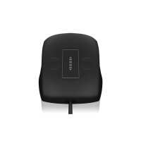 KeySonic KSM-5030M-B - Maus - kabelgebunden