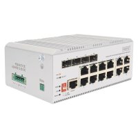 DIGITUS - DN-651139 - Indus. GE POE Switch 12p 4SFP