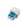 DIGITUS - DN-96007-1-K - LWL LC Keystone Kupplung OS2